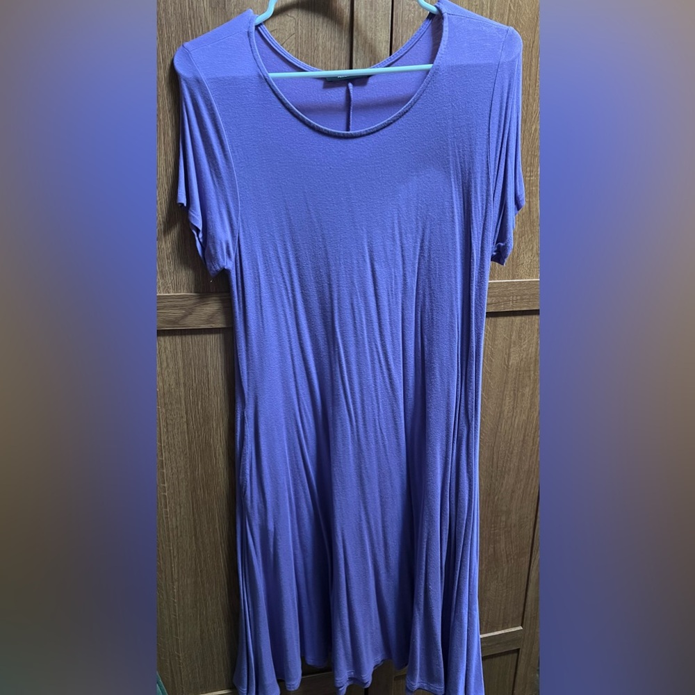 Women's Purple dress
